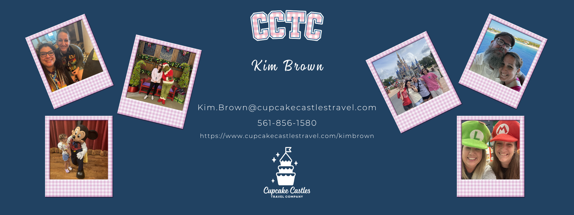 Kim's travels