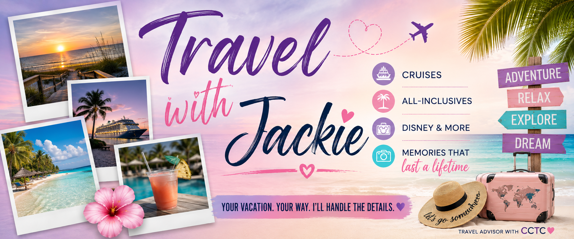 Jackie's travels