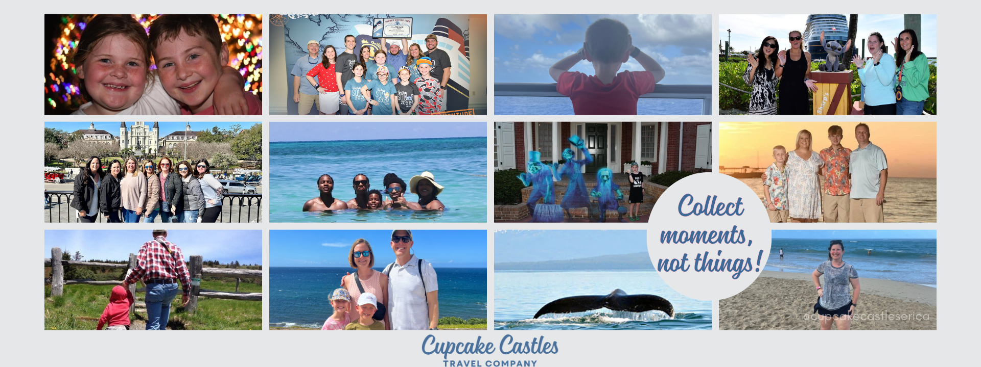 Erica's travels