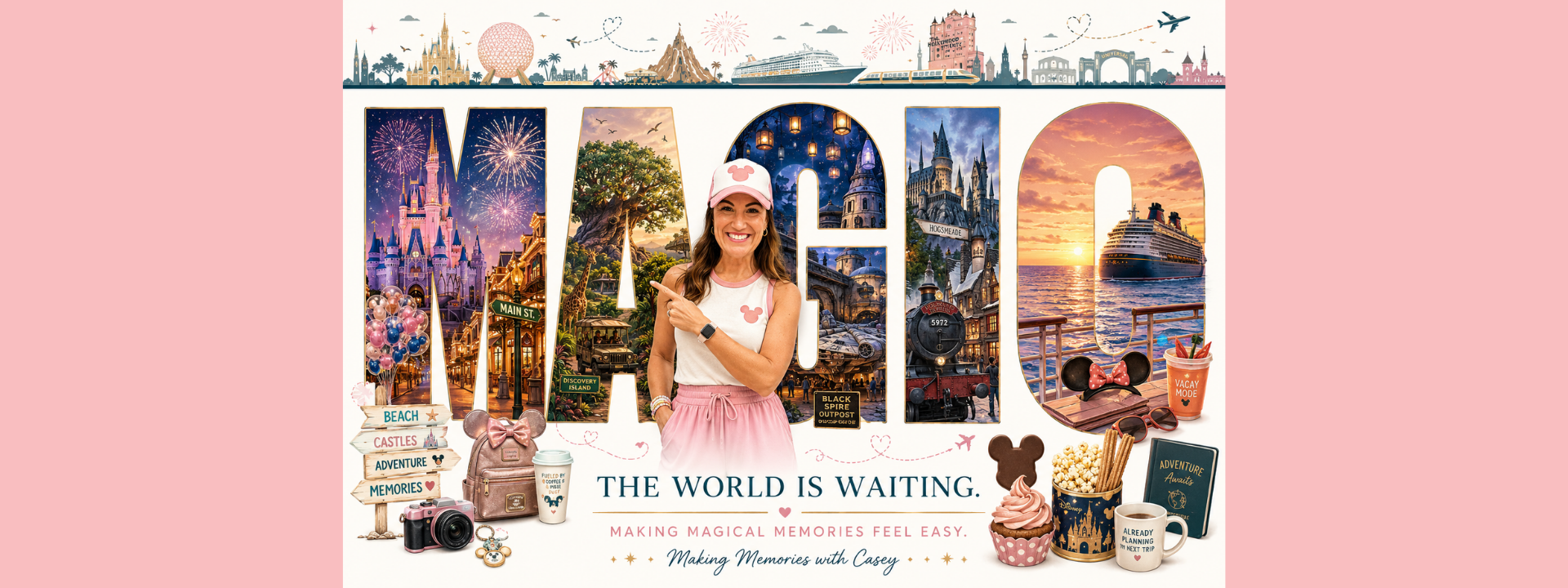 Casey's travels