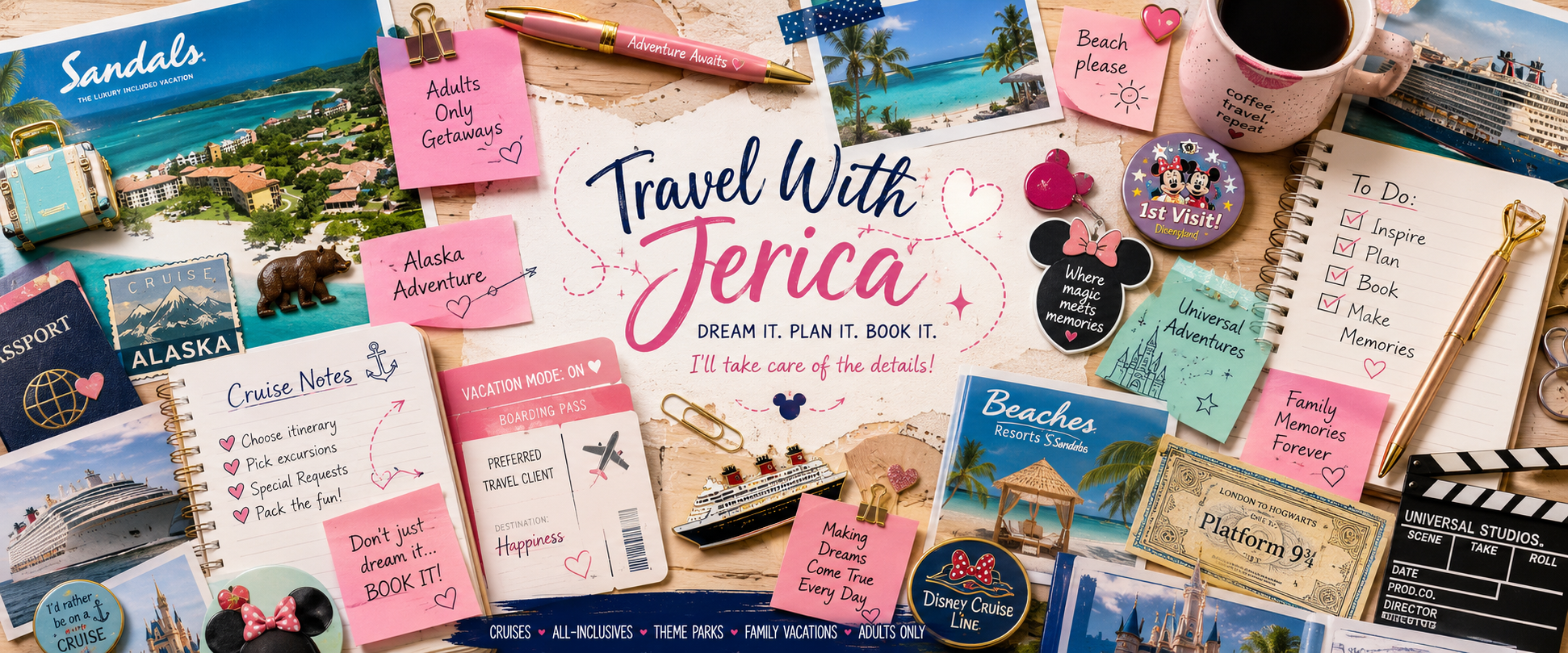 Jerica's travels