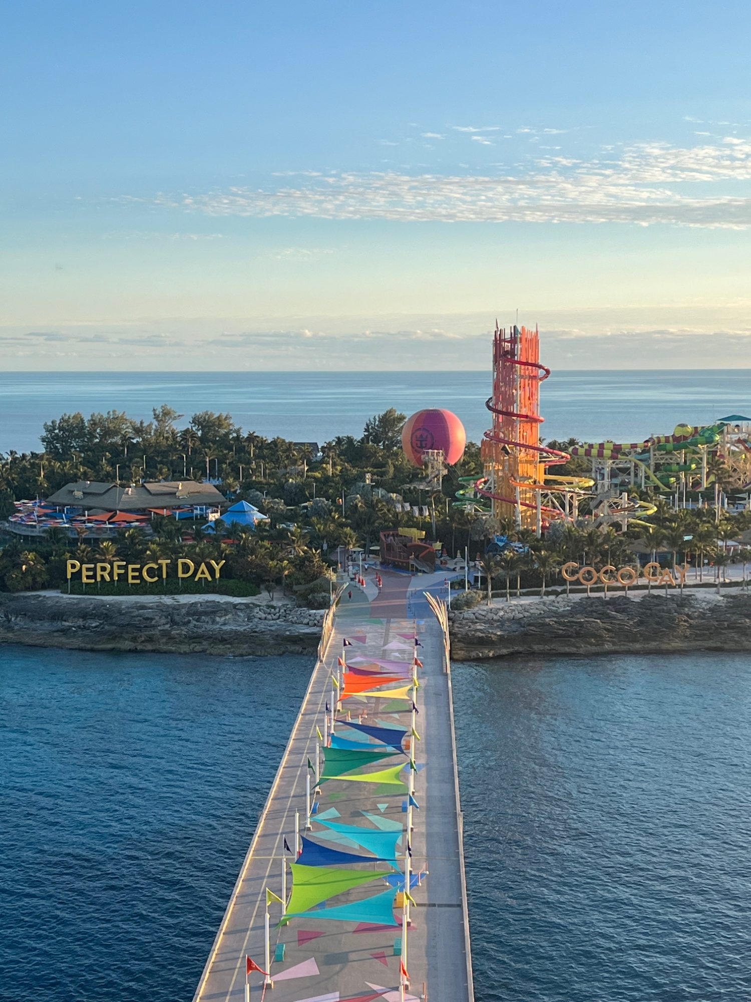 Aboard Utopia of the Seas