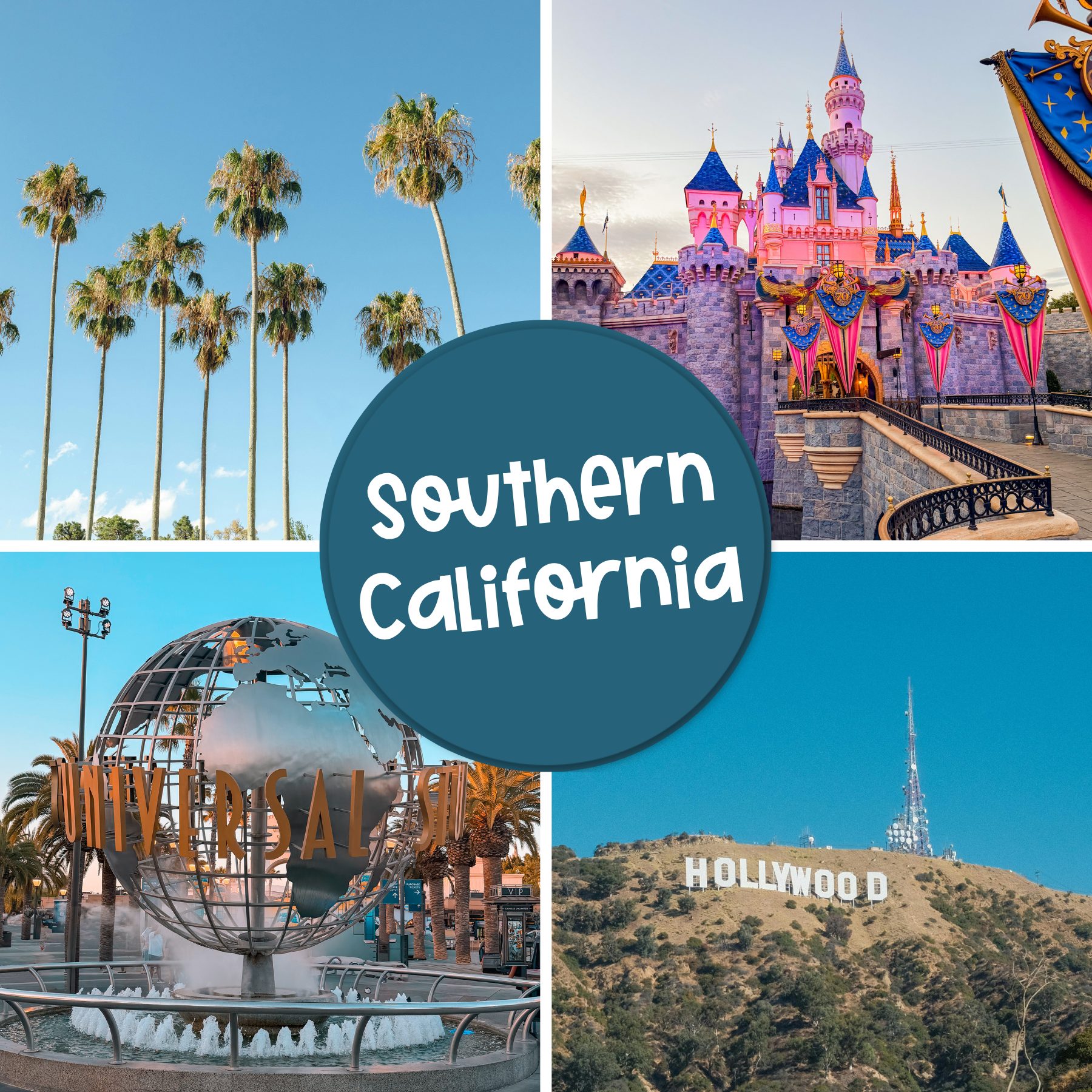 SoCal Recommended Itinerary
