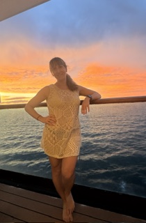 This is why a BALCONY room is an absolute must!