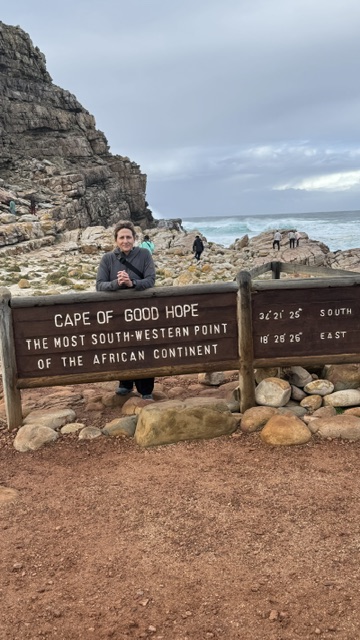 Southern most point of the African continent