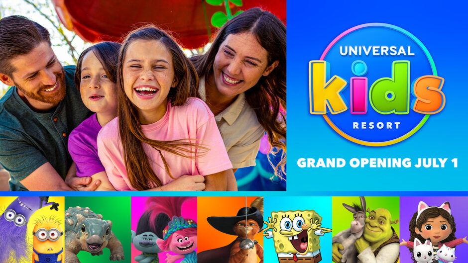 Universal Kids Resort: A New Family Theme Park Experience